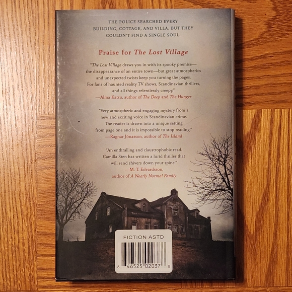 The Lost Village by Camilla Sten - Picture 3 of 4